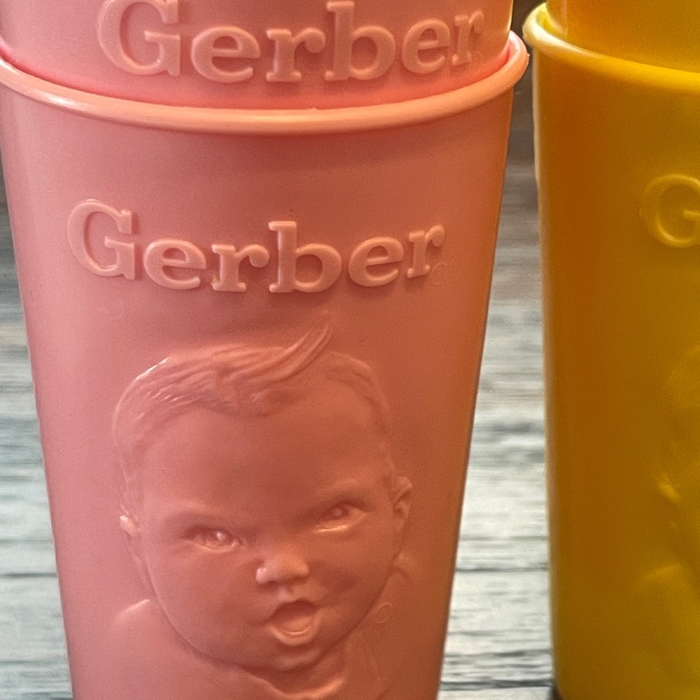 Gerber VTG baby cups - Picture 5 of 5
